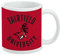 Fairfield University Keramik-Kaffeetasse mit Hirsch-Logo, originelles Geschenk für Kaffee, Tee und heiße Getränke, 325 ml, Weiß