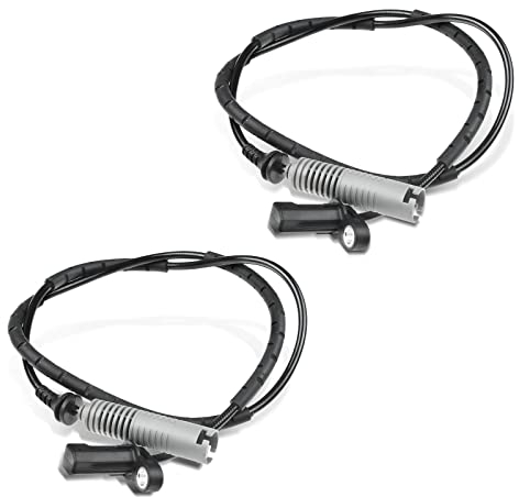 Frankberg 2x ABS Sensor Raddrehzahl Hinterachse Links Rechts Kompatibel mit 1er E81 E82 E87 E88 2004-2013 3er E90 E91 E92 E93 2004-2013 Replace# 34526762466