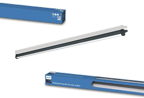 Philips ProjectLine Feuchtraumwannenleuchte,1200mm, 3400lm, 4000K, grau