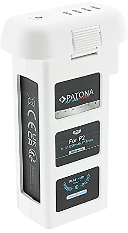 PATONA Phantom 2 (Platinum 6732) Ersatz für Akku DJI Phantom 2 Phantom 2 Vision (733496)