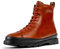 Camper Brutus K400325, Stivale alla caviglia Donna, Rosso medio 042, 39 EU
