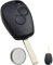2 Buttons For Vauxhall Vivaro Renault Clio Master Traffic Twingo Kangoo Car Key Dacia Duster Sandero Key Vauxhall Movano Key CR2032 VA2 Blade