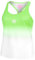 BIDI BADU Damen Crew Gradiant Tank - neon Green, White, Größe:M