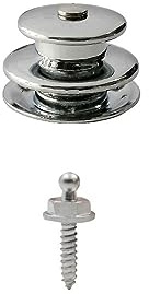 UP100 5 Ensembles Acier Inoxydable Rapide Bateau Toile Snaps Fixation Haut/Partie pour RV Toile Auvents Yacht Bateau Couverture (Vis M4x16mm)