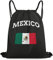 452 Sportbeutel Vintage Mexiko Mexikanische Flagge Drucken Gym Bag Hipster Daypack Bedruckt Stoffbeutel Für Reisen Sport Herren,36X43Cm