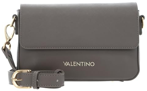 Valentino Zero Re, Umhängetasche für Damen, Grau, Einheitsgröße