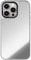 CASETiFY Mirror iPhone 15 Pro Max Hülle [Reflektierend/1,5 m Fallschutz/Kompatibel mit Magsafe] - Silber auf Silber
