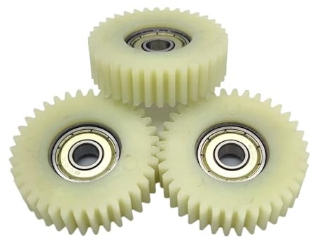 Yinxi 47,5 x 13,5 mm Planetengetriebe, 36 Zähne, Zahnräder mit 8 mm Lagern, Radnaben, elektrisches Fahrrad, Nylongetriebe