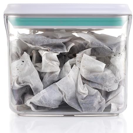 RELIANCE KITCHEN 850ml Airtight Food Storage Container (Single) - Kitchen Storage & Organisation - BPA Free Clear Plastic - Dishwasher & Microwave Safe - Leak-Proof - One-Click Push Mechanism