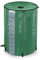 FIVMEN Regentonne 200 Liter Regenwassertonne Regenfass Faltbar Regenwassertank Wassertank Regenwasserfass PVC mit Deckel, Grün