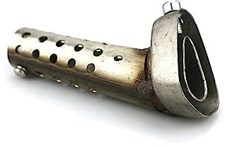ENLIGMA Motorräder Auspuffanlage Motorrad Universal Einstellbare Auspuffrohr Schalldämpfer 48 MM DB Killer Rohrspitze Racing Für Ducati Für Yoshimura Für Akrapovic (Color : EP023)