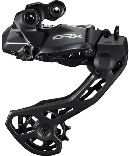 Shimano Grx Rd-Rx825 12-Gang Di2 Schaltwerk schwarz, hinten, 12-fach