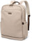 GOLF SUPAGS Laptop Backpack Purse for Women Water Resistant Teacher Nurse Bag, 15.6 Inch Work Business Travel Backpack (Apricot)