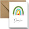 the lazy panda card company 10er Dankeskarten für Lehrer und Lehrerassistenten. Geeignet für Schule und Kita