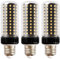 Tupolife E27 LED Warmweiss 3000K 15W 1900LM Extra Hell LED Lampe E27 Ersetzt 150W-200W Glühlampen, Maiskolben LED E27 Glühbirne, Energiesparlampe Leuchtmittel E27, Nicht Dimmbar AC85-265V, 3 Stück