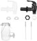 DHWEKU 2 Pezzi Rubinetto in Plastica Beverage Dispenser Replacement Spigot Rubinetto Dispenser per Acqua Birra Vino Succo di Bottiglia