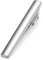 HONEY BEAR 5/5.4/6cm Herren Krawattennadel Krawattenklammer für Normale Krawatte Tie Clip 1.97/2.12/2.36 (Shinny Silber-6cm)