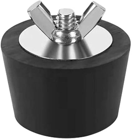 Expansion Plug - Expansion Pipe Skimmer Plug, Pool Drain Plug | Stainless Steel Screw Plug for Ground Pools, Swimming Pool Return Plug for Swimming Pools