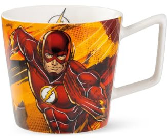 Egan Mug Collezione Warner Bros Dc. Mug in New Bone China di Colore Multicolor con Flash. La refernza è 117006