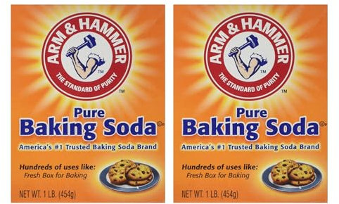 Arm & Hammer Backsoda (Backpulver) Doppelpack - Vielseitig Einsetzbares Natron - OG ASIA - 908g