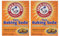 Arm & Hammer Backsoda (Backpulver) Doppelpack - Vielseitig Einsetzbares Natron - OG ASIA - 908g