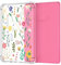 MoKo Étui Compatible avec 7 Kindle Paperwhite 2024 (12e Génération) et Kindle Colorsoft Signature Edition 2024, Housse de Protection Flexible en TPU, Coque Arrière Transparente, Transparente & Fleur