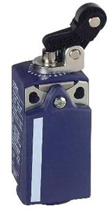 Interrupteur de fin de course XCKP2127P16 = ZCE27 + ZCP21 + ZCPEP16 Interrupteur de fin de course XCKP - Levier à galet en plastique épais, version plongeante - 1NC+1NO - Snap - M Micro interrupteur