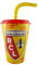 RC Lens Verre gobelet de sport Collection officielle RCL Racing Club de Lens - 430 ml