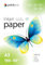 ColorWay Fotopapier PrintPro glänzend 180g/m², A3, 100 Blatt Sofort Trocken Wasserfest für alle Tintenstrahldrucker