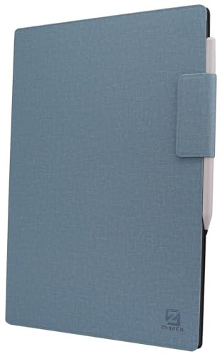 ZhaoCo Hülle für Remarkable Paper Pro Tablet 11.8 2024, PU-Leder Schlanke Magnetische Schutzhülle Buch Folio Schutzständer Ledertasche - Blau