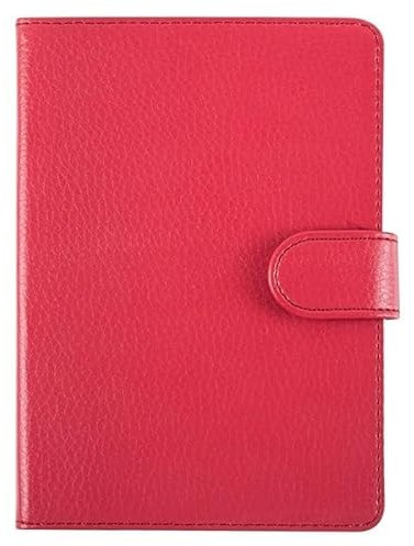 MEFEPLPBZC Étui de Protection en Cuir PU for liseuse Sony PRS-T2 6 Pouces, Fermeture magnétique(Red)