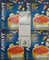 Ainsley Harriott Szechuan Hot & Sour Cup Soup Bundle with Mollymae Bookmark, 12 sachets (4 Boxex)