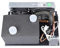 Micro Dc Air Conditioner, Mini DC Air Conditioner, 450W Cooling, Suitable for Small Space, Electric Vehicle, Car, Cabin, 12V/24V/48V, Low Vibration, Compact Design(Micro DC Aircon DV1910E-AC (12V))