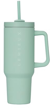 LeMieux Double-Skinned Vacuum Insulation 1.2l Sports Cup - Aqua