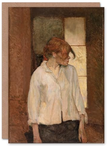 Artery8 Toulouse Lautrec Art Card At Montrouge Rosa La Rouge