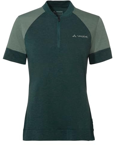 VAUDE Women's Altissimo Q-Zip Shirt, Funktionales Drirelease® Fahrradshirt für Damen