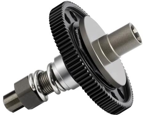 AXspeed Aluminium Slipper Clutch Eliminator with 48P/91T Steel Gear Set for 1:10 ARRMA GRANITE V3 RC Car Upgrade