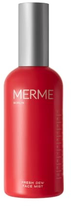 MERME Berlin Fresh Dew Face Mist – feuchtigkeitsspendendes Gesichtsspray mit Bio-Rosenwasser & Antioxidantien, erfrischend & revitalisierend – 100 ml