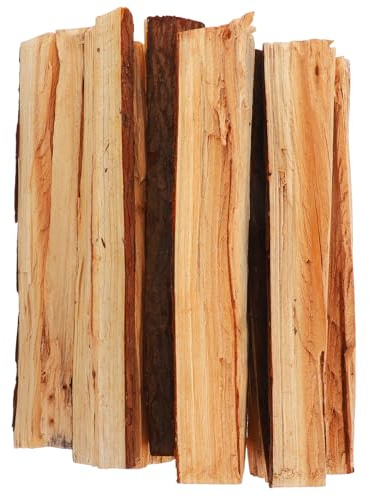 VALICLUD 10 Stück Künstliches Kaminholz in Braun für Rustikale Kaminumrandung Deko mit Praktischem und Ästhetischem Design für Feuerstelle Indoor und Outdoor