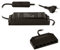 SO-TECH® Transformateur 220-240V noir 12V/50W Convertisseur avec Interrupteur Coulissant et Distributeur à 6