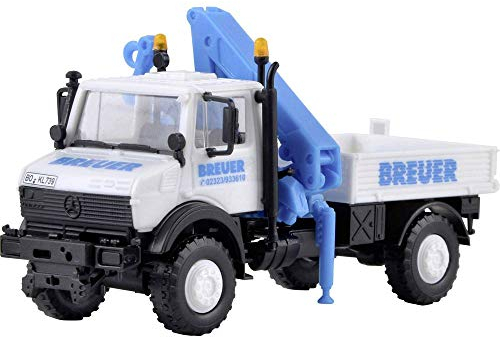 Kibri 13059 H0 Mercedes Benz Unimog Breuer