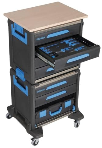 GEDORE 1110 WMW S-02 WorkMo B2 mit Werkzeugsortiment 72-tlg