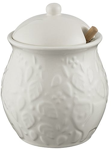 Mason Cash In The Forest Collection Honey Pot, Cream