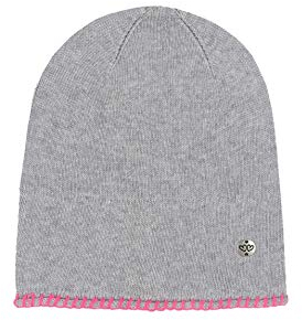 Zwillingsherz Slouch-Beanie-Mütze mit Kaschmir - Hochwertige Strickmütze für Kinder Mädchen Jungen - Hat - Unisex - warm und weich im Sommer Herbst und Winter von Cashmere Dreams HGR