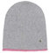 Zwillingsherz Slouch-Beanie-Mütze mit Kaschmir - Hochwertige Strickmütze für Kinder Mädchen Jungen - Hat - Unisex - warm und weich im Sommer Herbst und Winter von Cashmere Dreams HGR