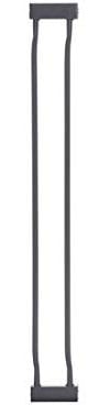 Dreambaby Ava Security Baby Safety Gate Extension - 9 cm Wide - Charcoal Grey - Model G1932BB