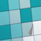CREATISTO Fliesenaufkleber Fliesenfolie Mosaikfliesen - Aufkleber Folie für Fliesen I Klebefliesen Deko Folie für Fliesen in Küche u. Bad/Badezimmer (15x20 cm I 48 -Teilig)