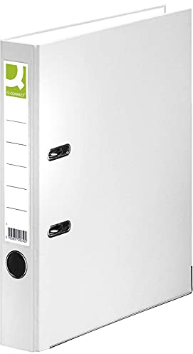 Q-Connect® KF18742 Ordner PP - A4, 50 mm, weiß