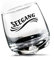 2 er Set Whisky-Gläser Rumgläser Wackelglas Schwenkglas in Geschenkbox Höhe 8,5 cm Durchmesser 7,5 cm 200ml Perfekt für Zuhause, Restaurants und Partys Spülmaschinenfest