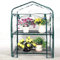 SH Housse de serre à 2 étages en PVC - Housse de rechange pour mini serre de jardin pour intérieur ou extérieur (support en fer non inclus)